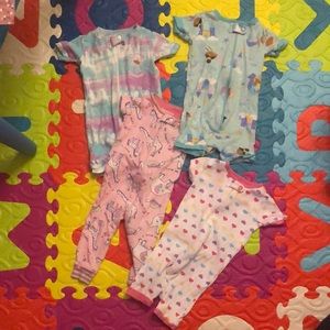 BUNDLES BABY PLACE PAJAMAS